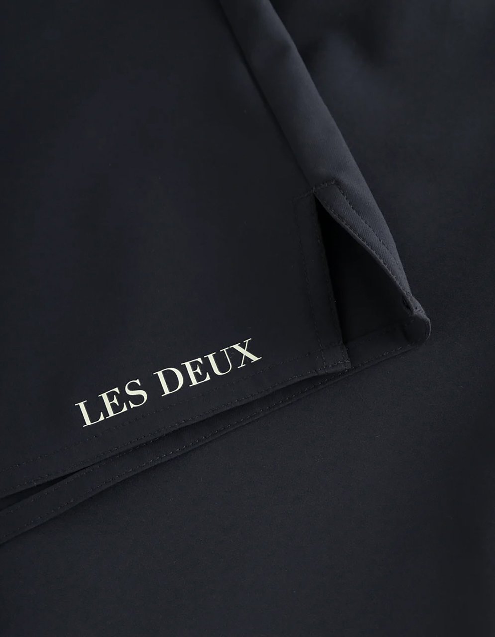 Les Deux Shorts 2.0 Raphael Blu Blauw