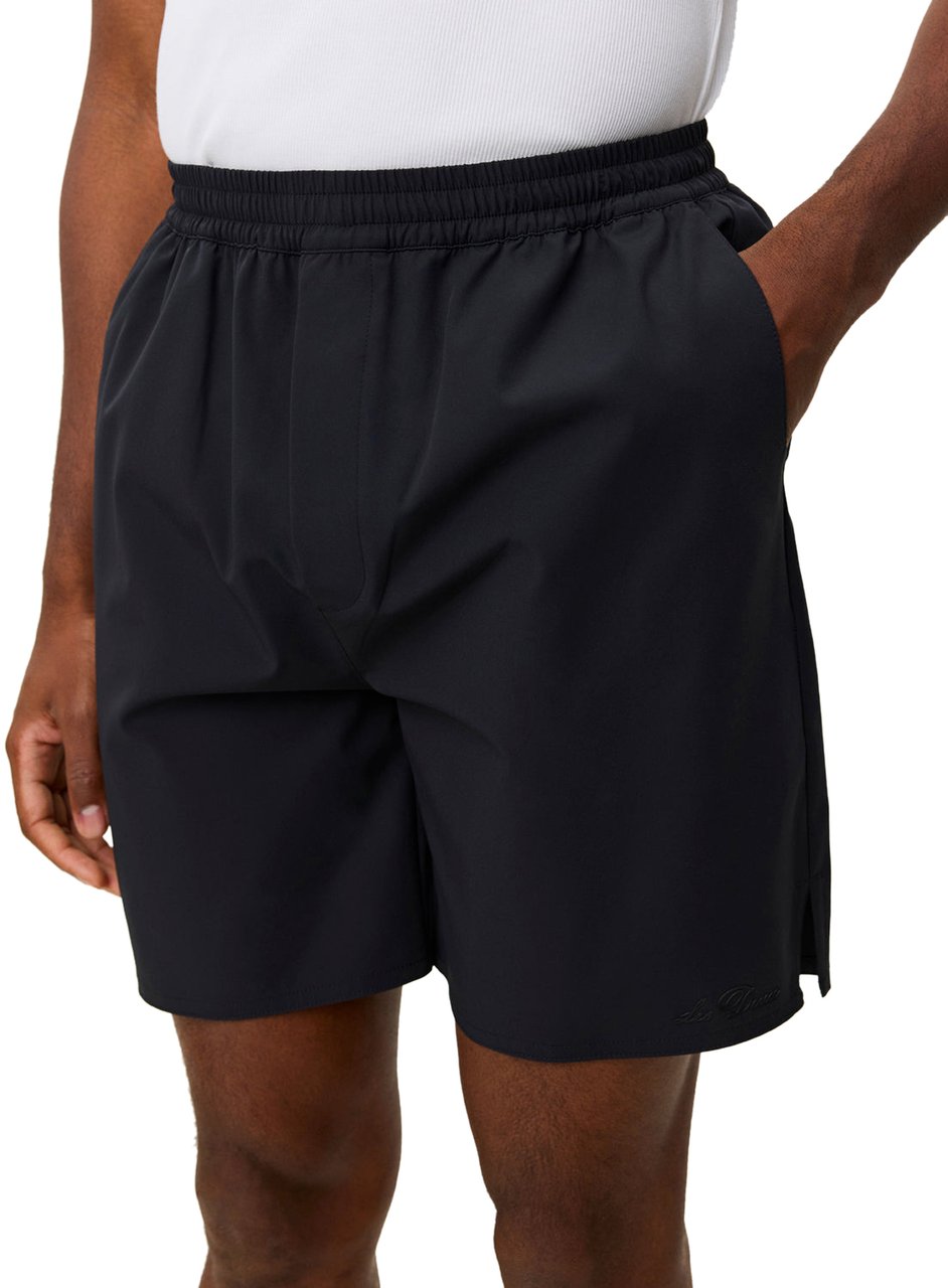 Les Deux Shorts Raphael Nero Zwart