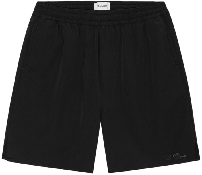 Les Deux Shorts Raphael Nero Zwart