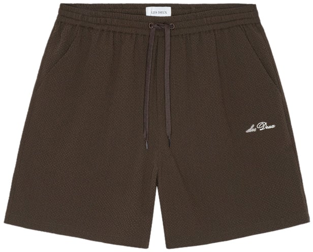 Les Deux Shorts Swim Stan Seersucker Delicioso Divers