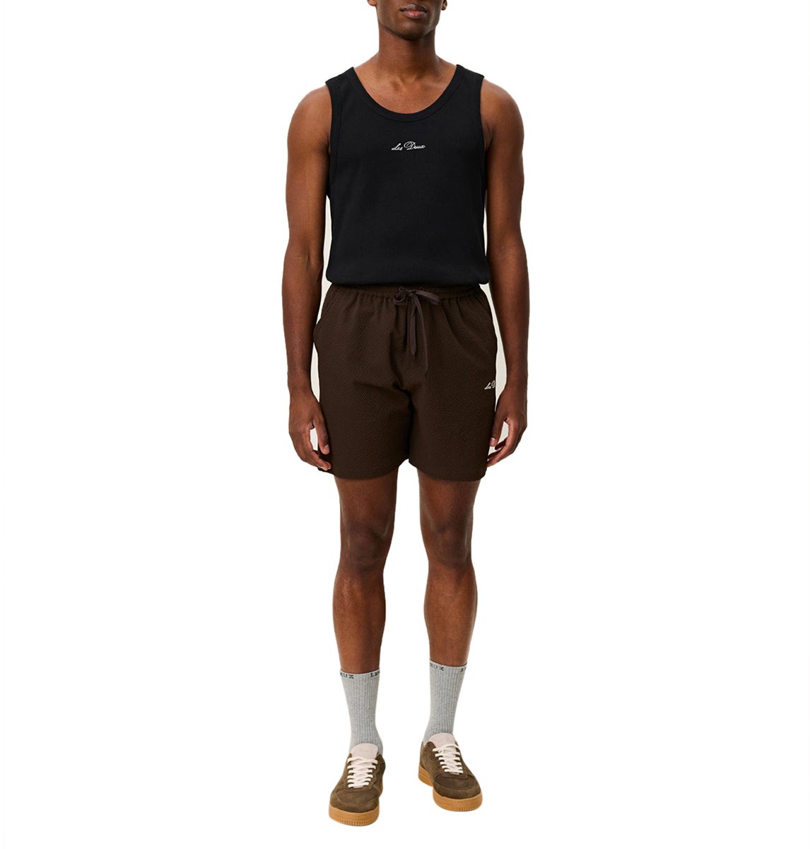 Les Deux Shorts Swim Stan Seersucker Delicioso Divers