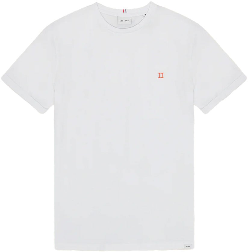 Les Deux t shirt les deux norregaard blanc homme Beige