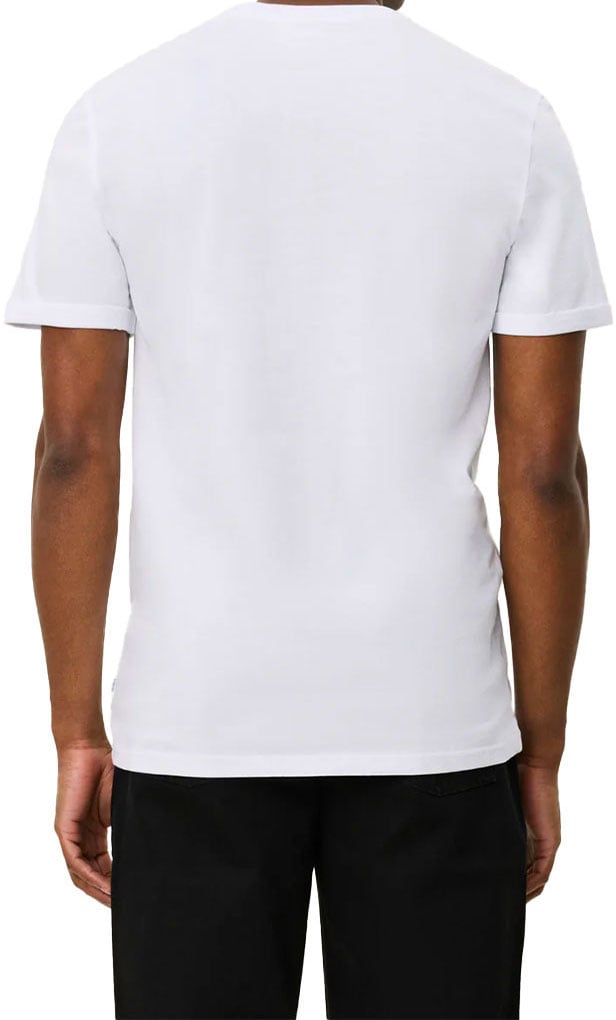 Les Deux t shirt les deux norregaard blanc homme Beige