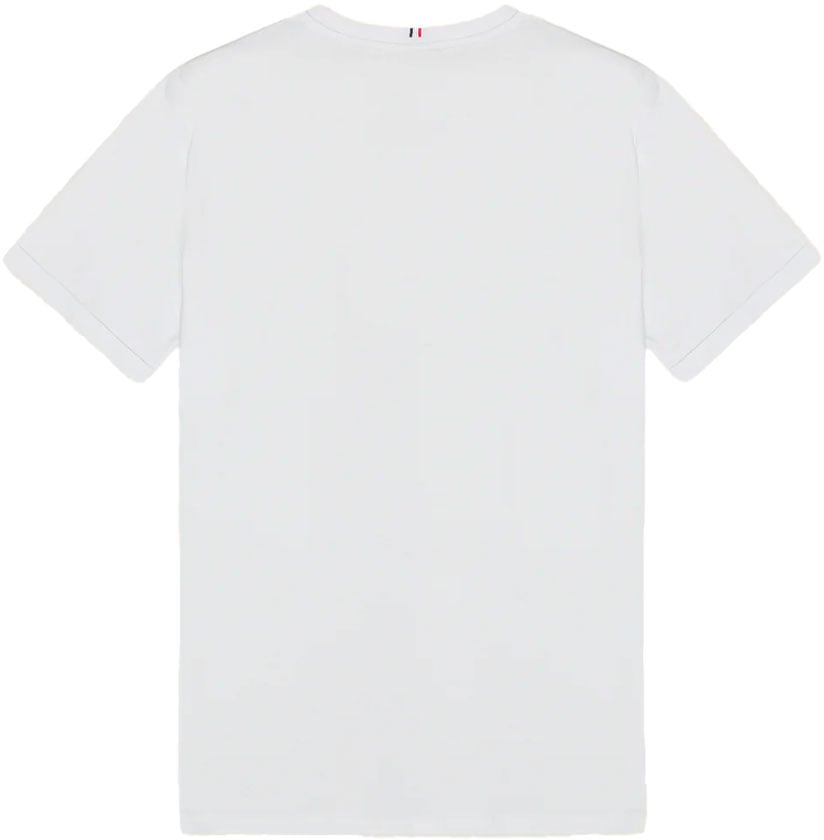 Les Deux t shirt les deux norregaard blanc homme Beige