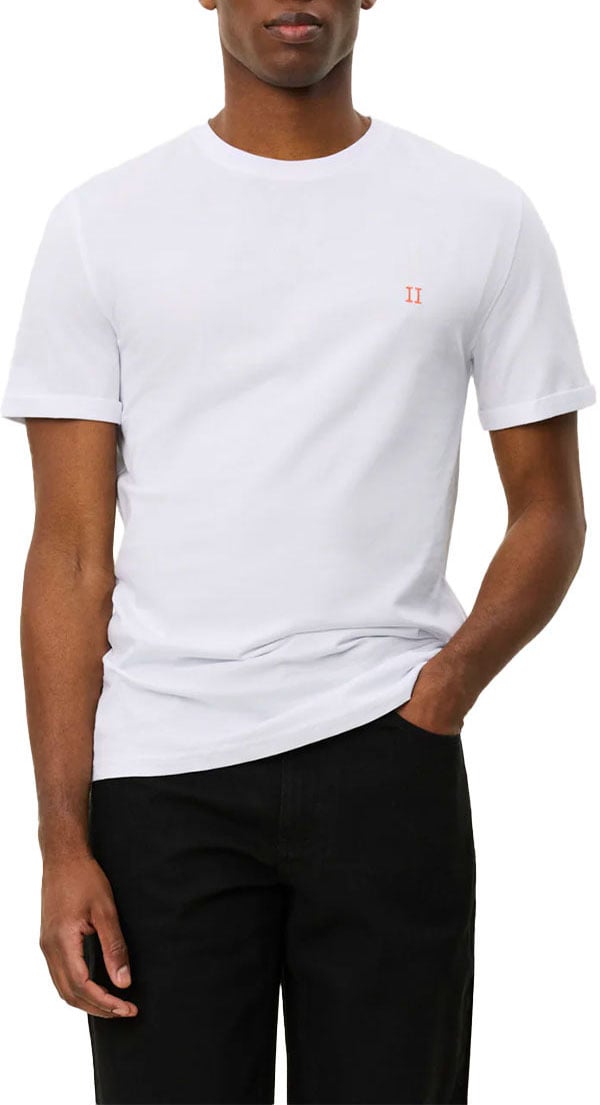 Les Deux t shirt les deux norregaard blanc homme Beige