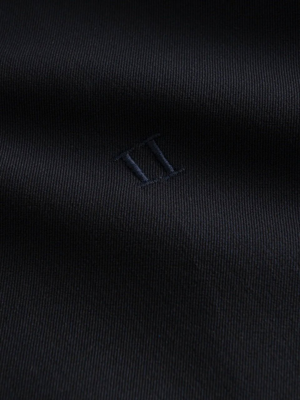 Les Deux veste bomber navy bleu marine como les deux zippe Blauw