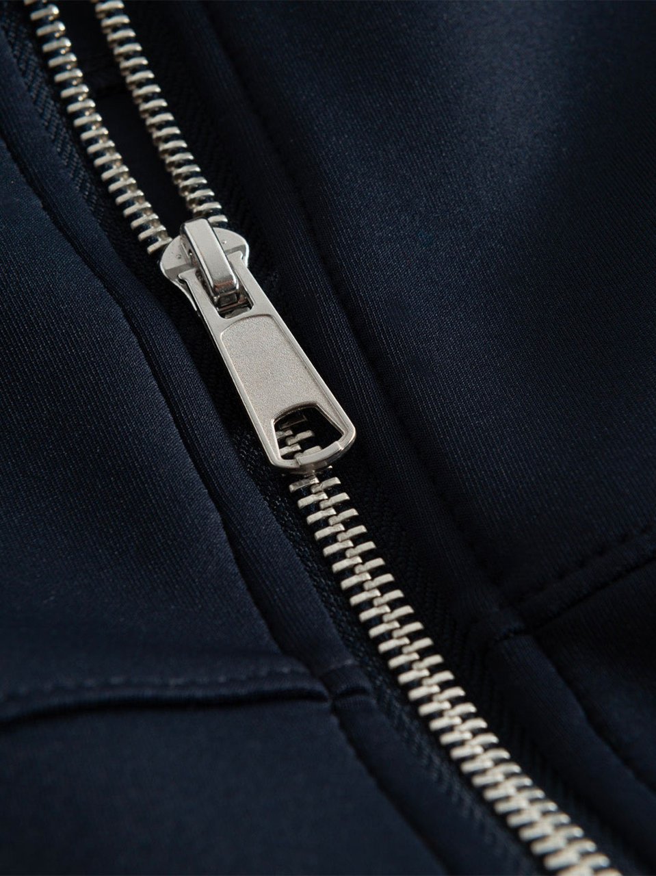 Les Deux veste les deux track marine Blauw