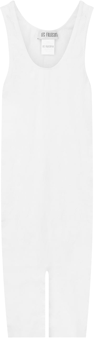 Les Filles d’Eva Lightweight, comfortable and versatile overalls Wit