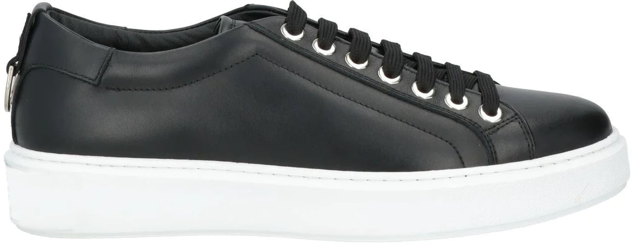 Les Hommes Les Hommes Sneakers Black Man Dierenprint