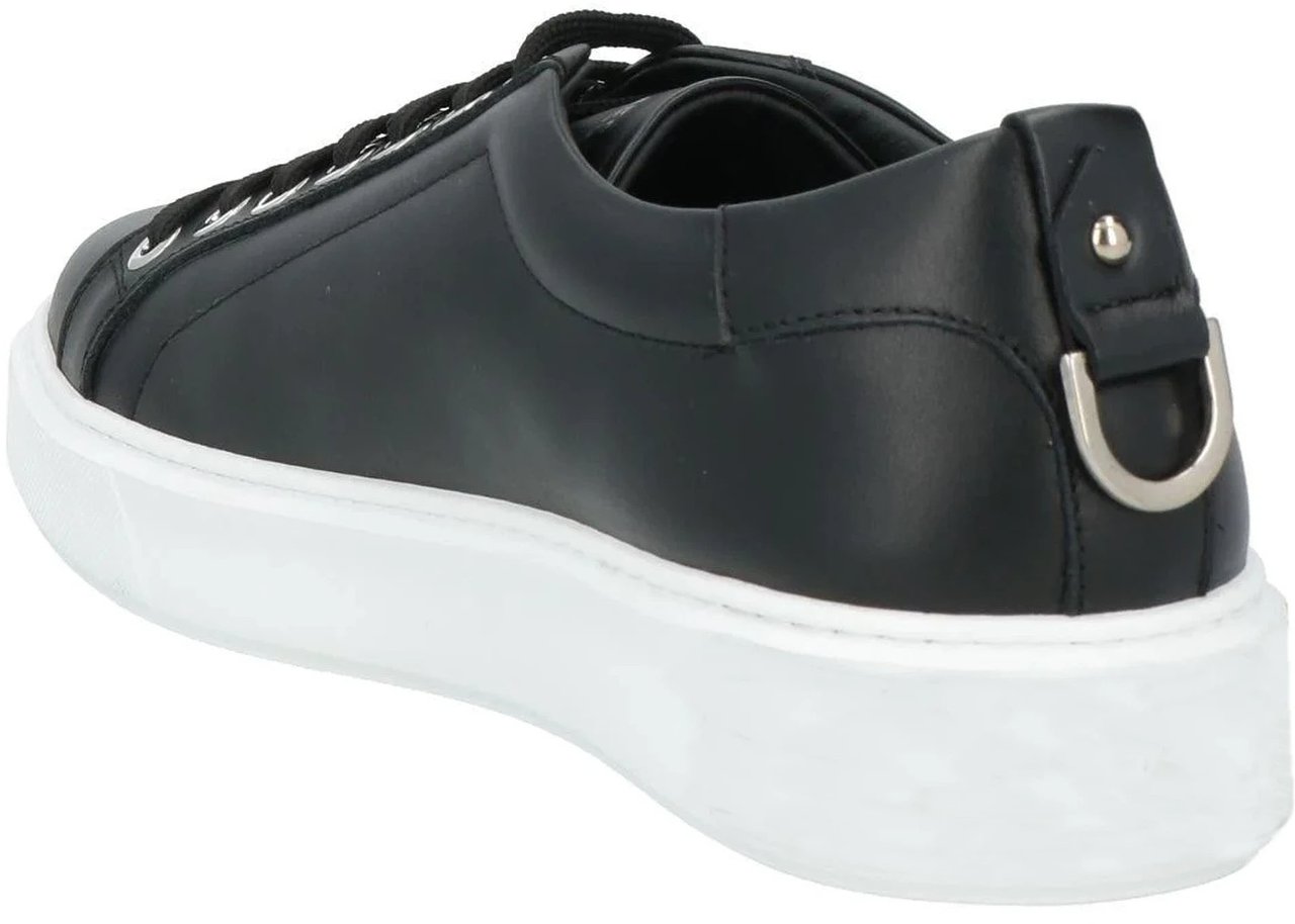 Les Hommes Les Hommes Sneakers Black Man Dierenprint