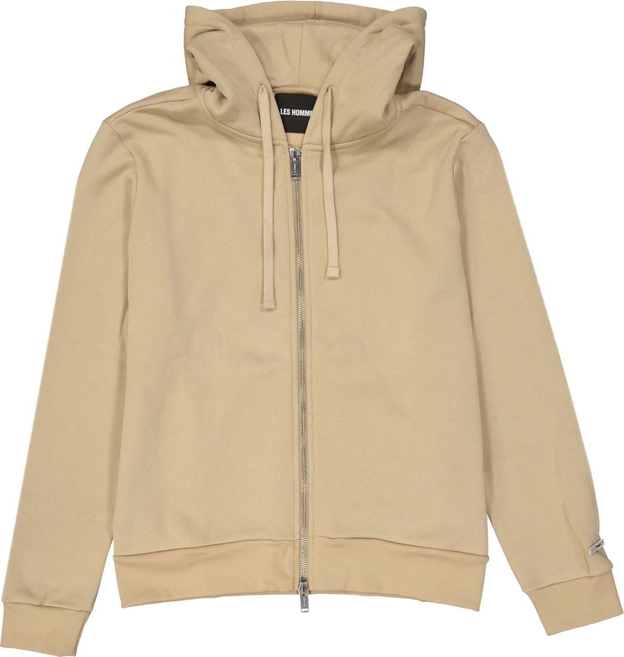 Les Hommes Hooded Sweatshirt Beige