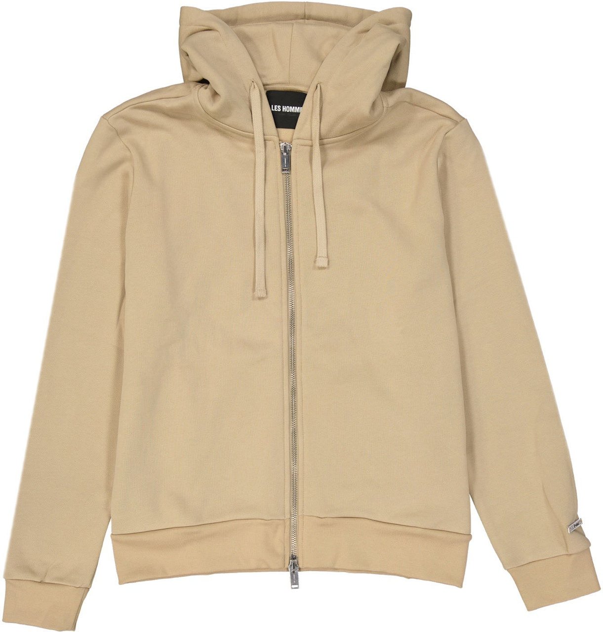 Les Hommes Hooded Sweatshirt Beige