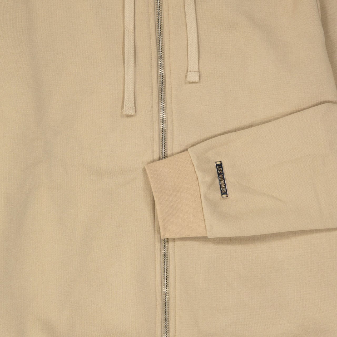 Les Hommes Hooded Sweatshirt Beige