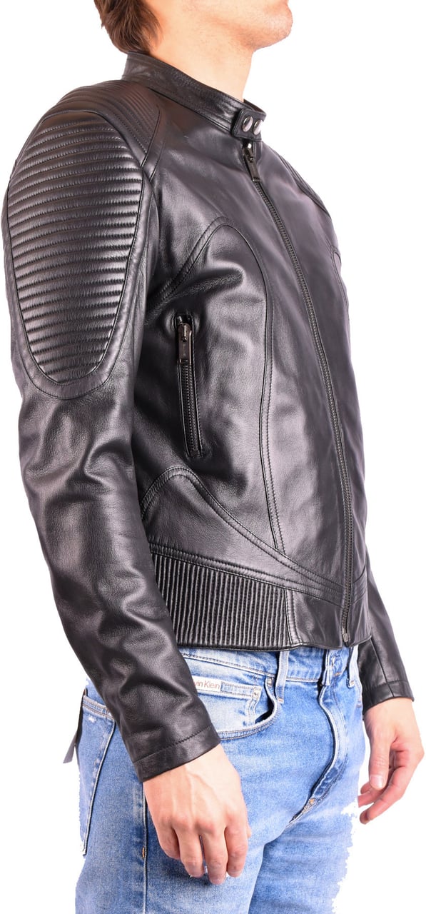 Les Hommes Jackets Black Zwart