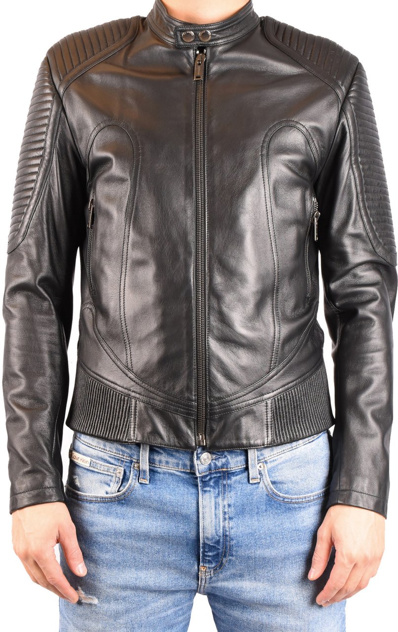 Les Hommes Jackets Black Zwart