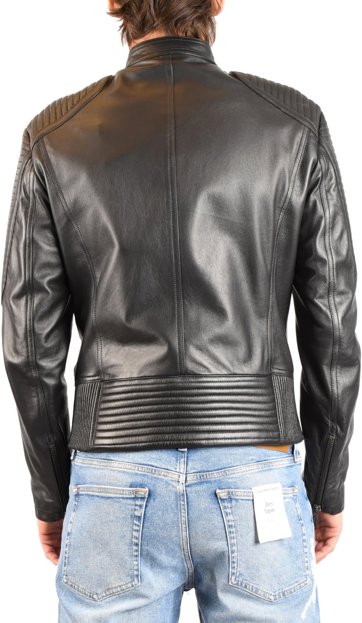 Les Hommes Jackets Black Zwart