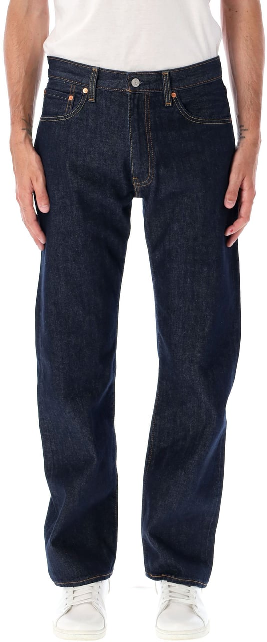 Levi's 555 Relaxed Straight Blue Blauw