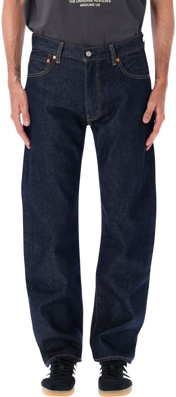 Levi's 555 Relaxed Straight Dk Blue Navy