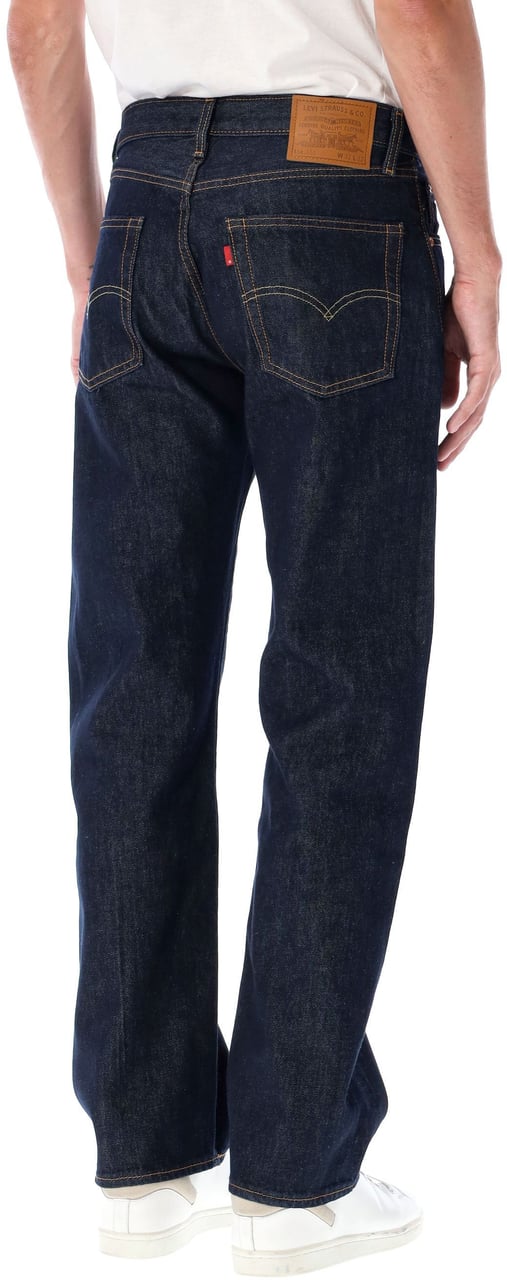 Levi's 555 Relaxed Straight Blue Blauw