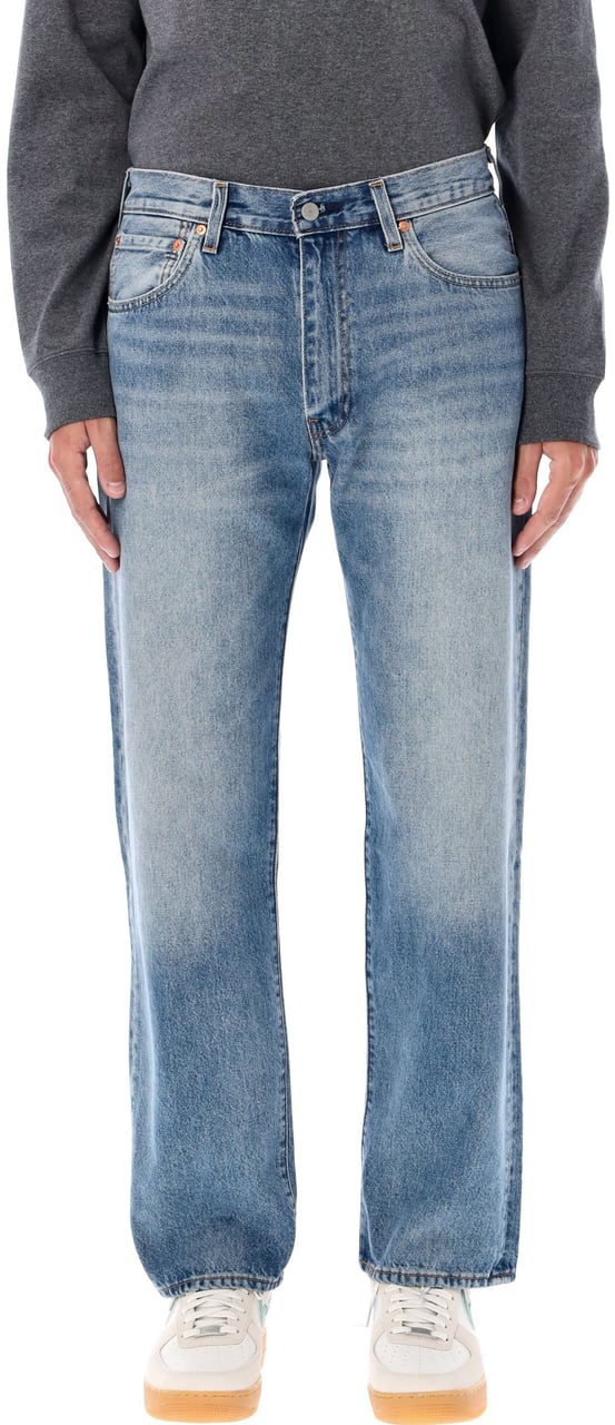 Levi's 555 Relaxed Straight Med Blue Blauw