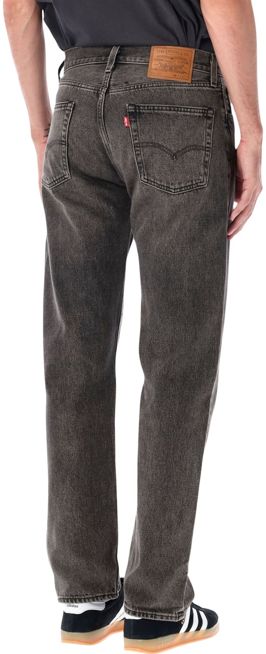 Levi's 555 Relaxed Straight Dk Black Donkergrijs
