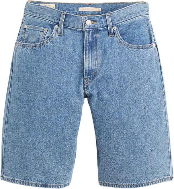 Levi's Shorts Baggy Dad Denim Blu Blauw