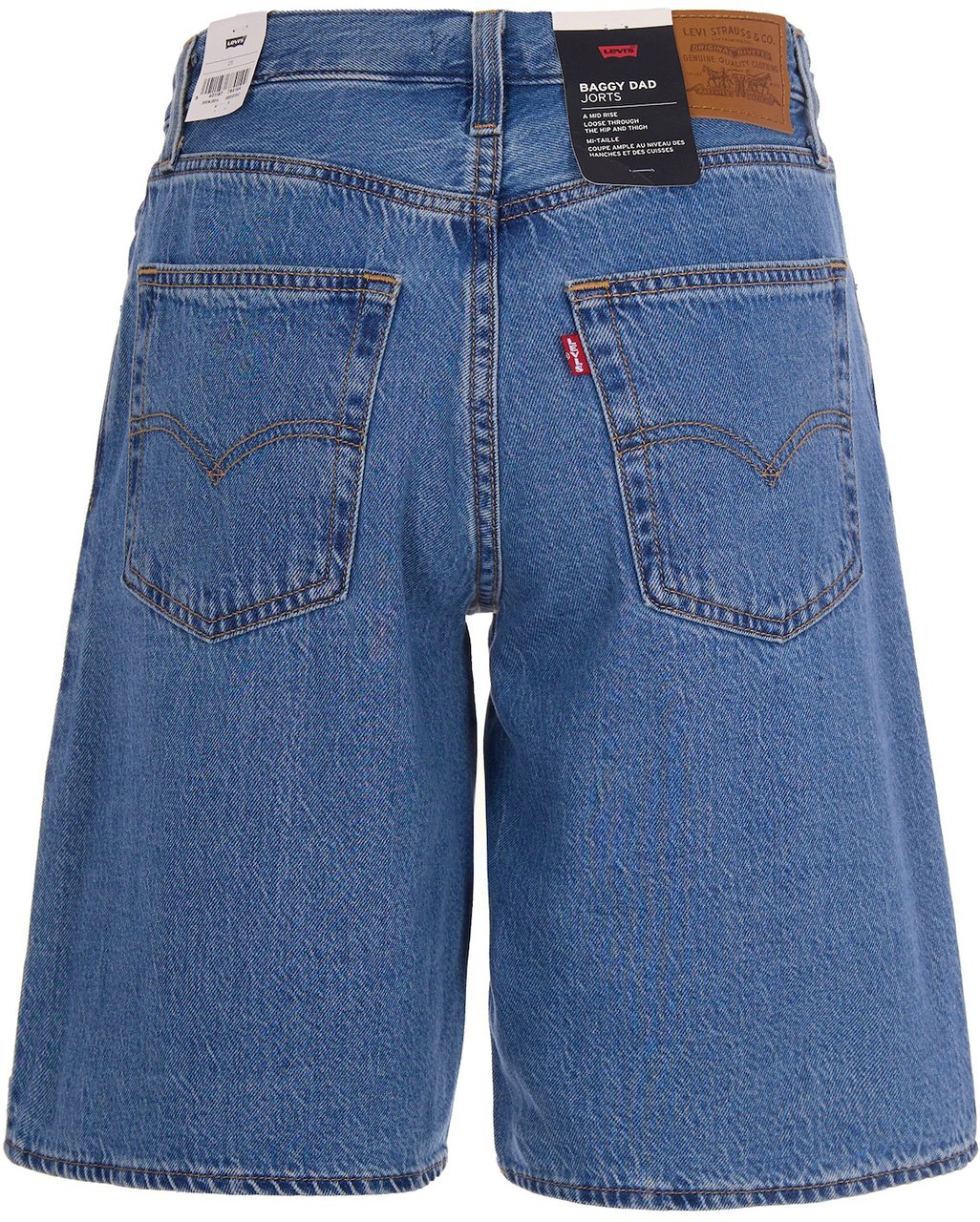 Levi's Shorts Med Indigo Flat Finish Divers