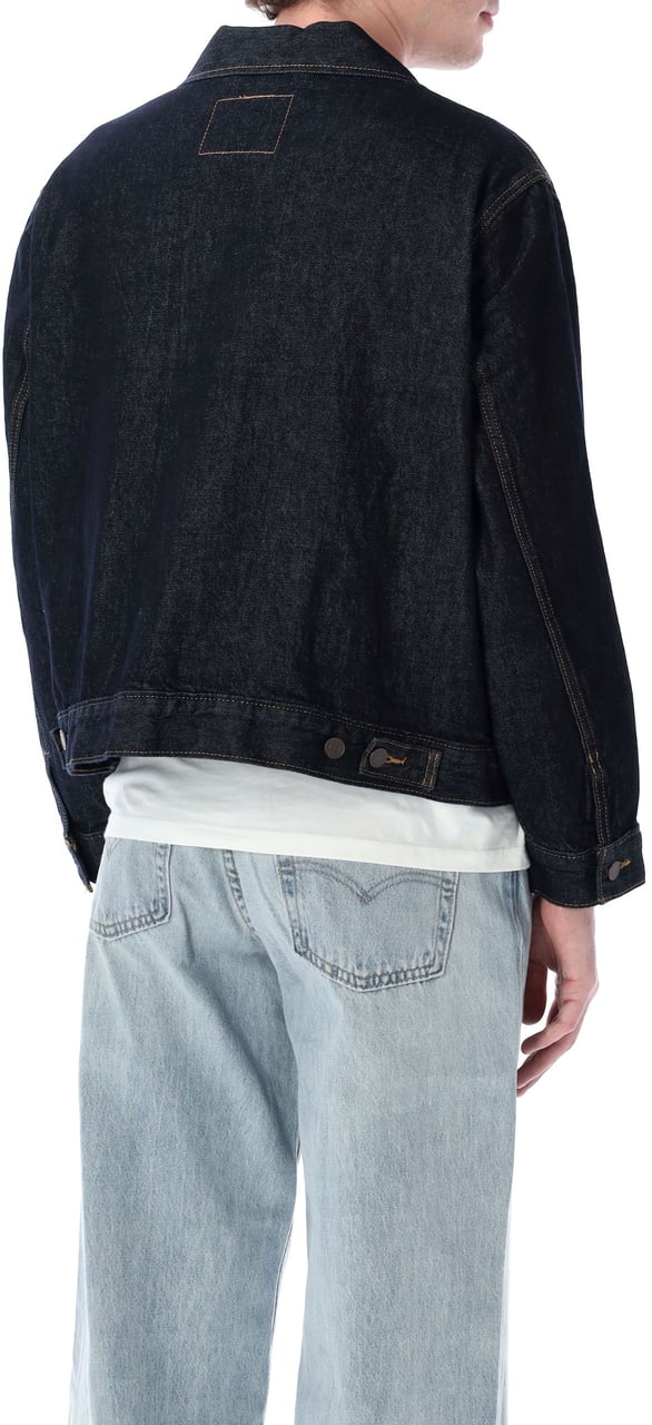Levi's Emarcader Station Jkt Blue Blauw