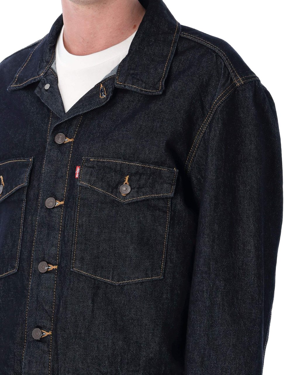 Levi's Emarcader Station Jkt Blue Blauw