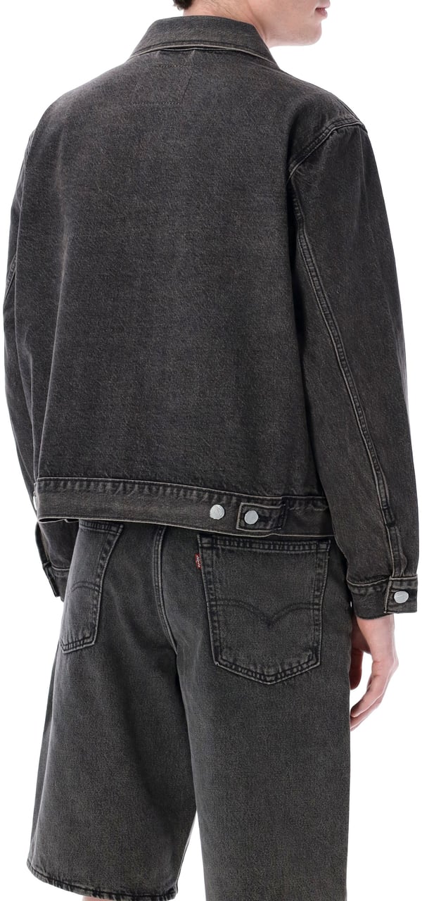 Levi's Emarcader Station Jkt Black Wash Zwart