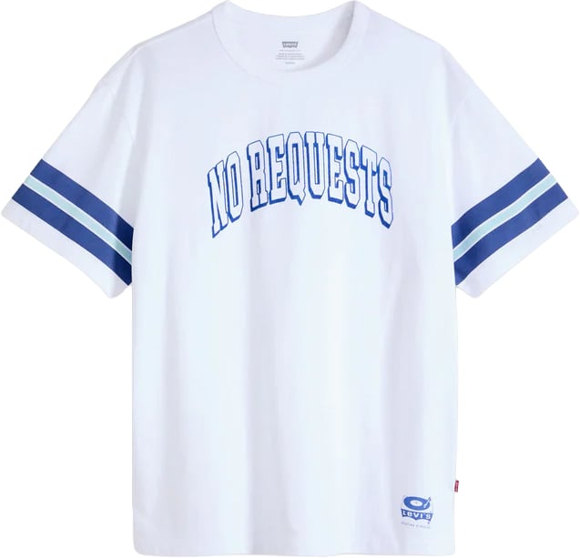 Levi's LEVI STRAUSS - Tabor Tee No Requests - 001MX - 0025 Wit