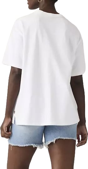 Levi's LEVI STRAUSS - Tabor Tee Vitamin Sea Bright - 001MX - 0026 Wit