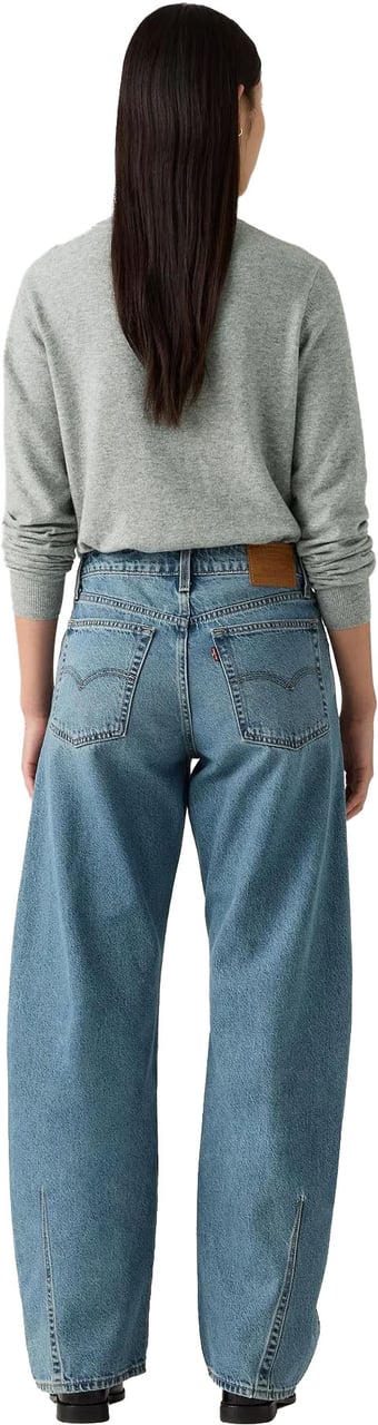 Levi's LEVI STRAUSS - Baggy Dad Barrel Easy Days - 0039A - 0002 Blauw