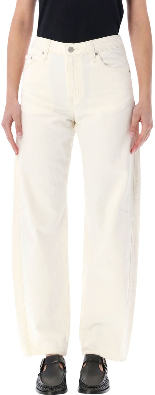 Levi's Baggy Dad Barrel Truth Sleep White Wit