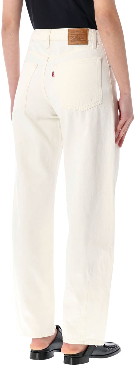 Levi's Baggy Dad Barrel Truth Sleep White Wit