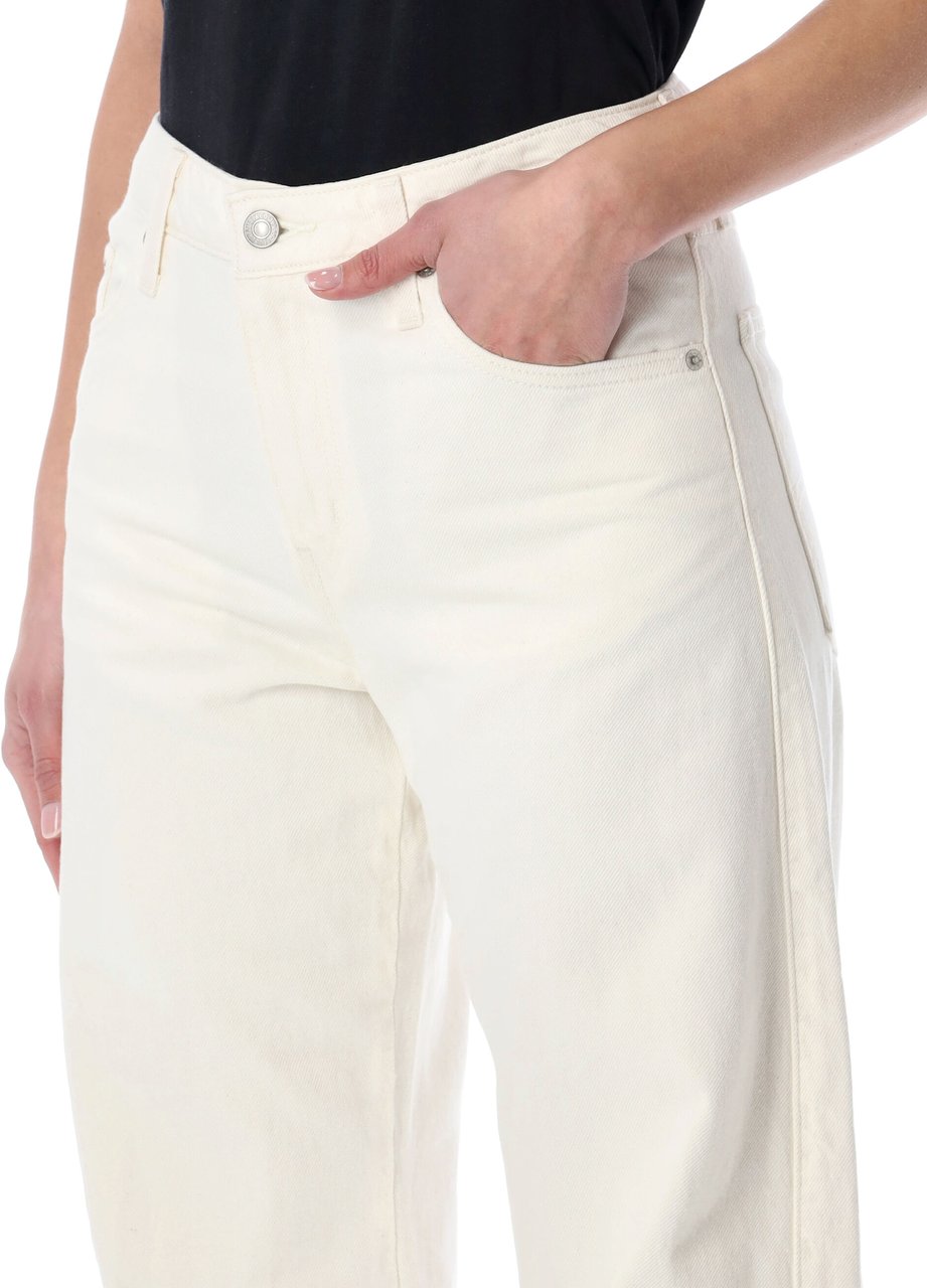 Levi's Baggy Dad Barrel Truth Sleep White Wit