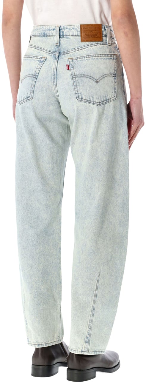 Levi's Baggy Dad Barrel Cielito Lindo Acid Blauw