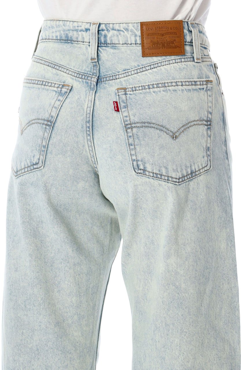 Levi's Baggy Dad Barrel Cielito Lindo Acid Blauw
