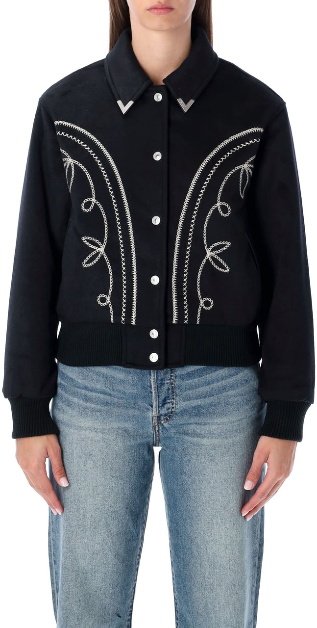 Levi's Lennox Rodeo Jacket Anthracite Nightblack Donkergrijs