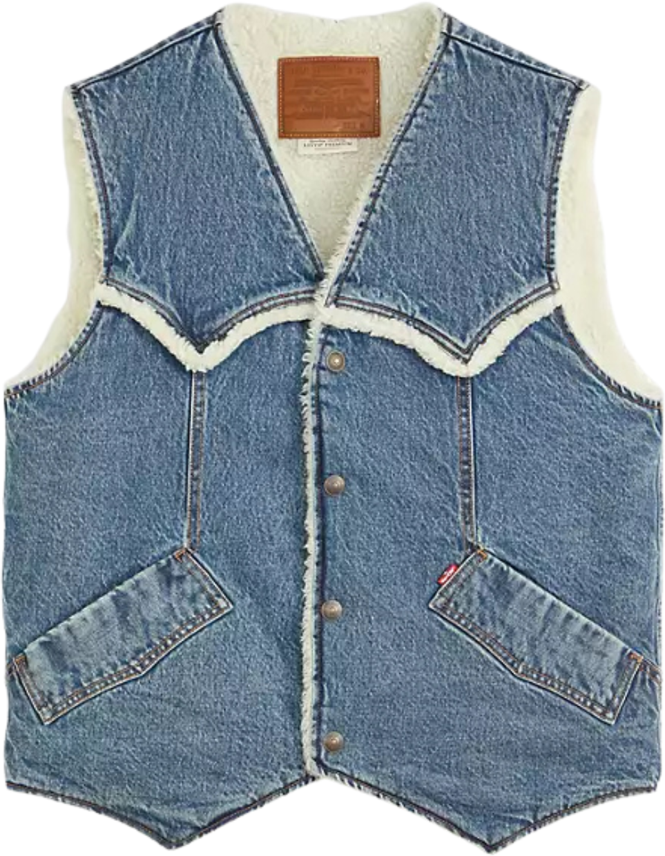 Levi's Jackets Blue Blauw