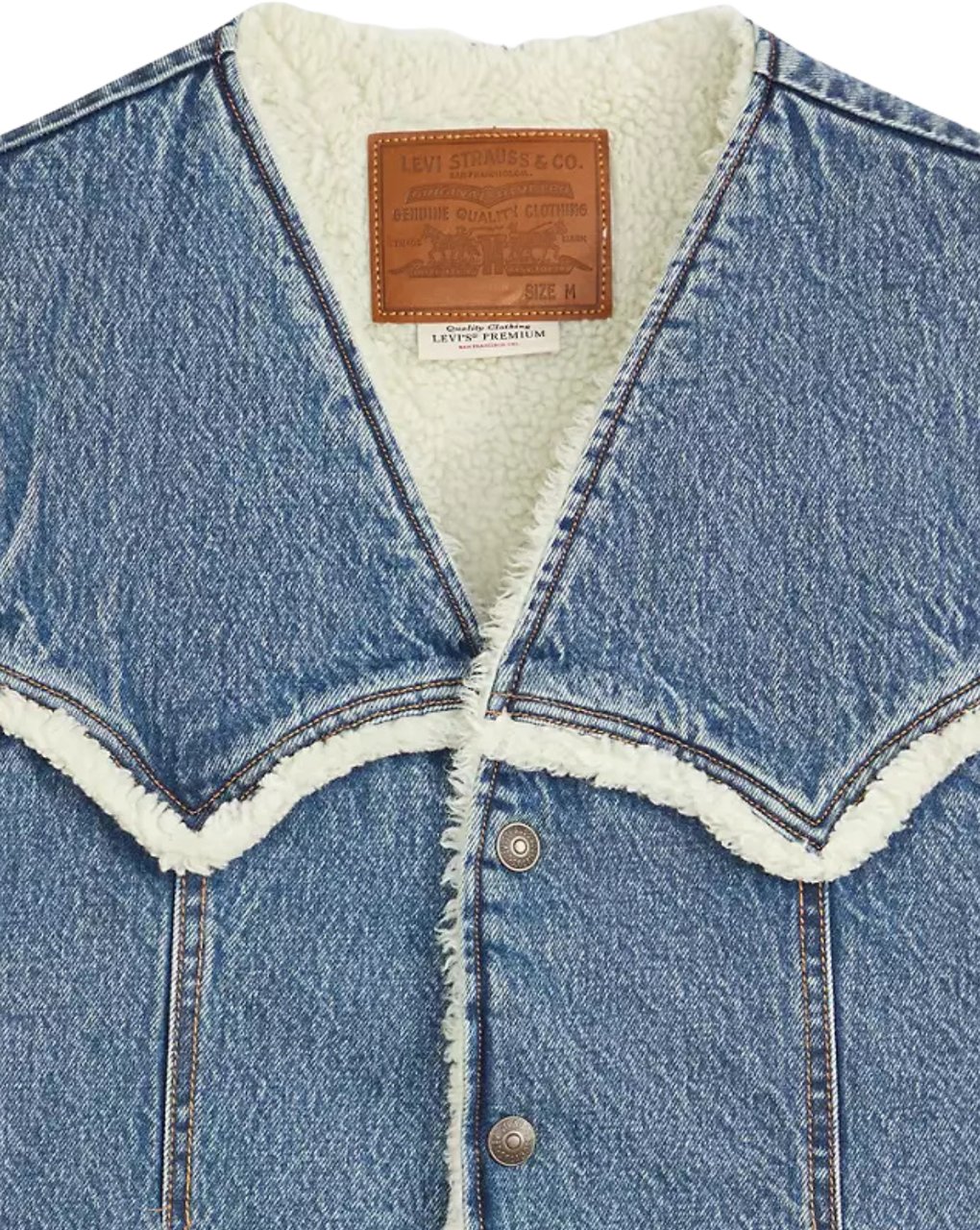 Levi's Jackets Blue Blauw