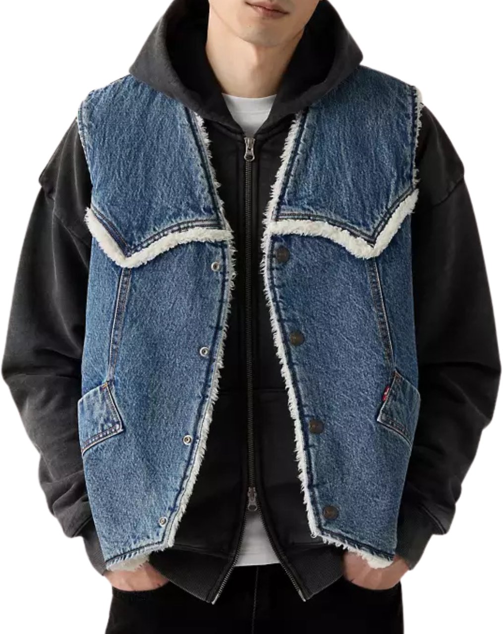Levi's Jackets Blue Blauw