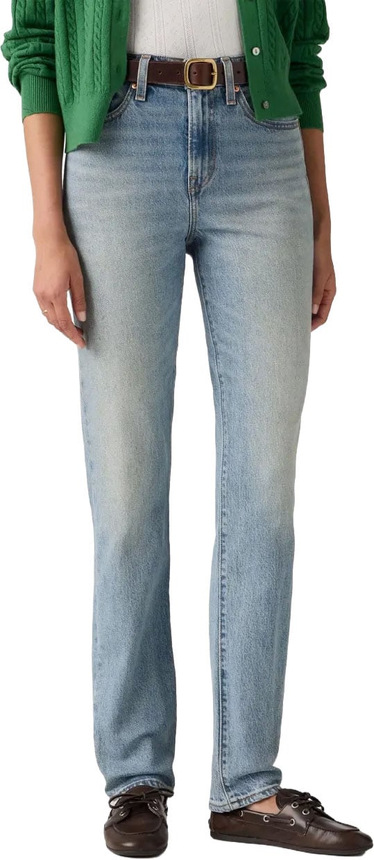Levi's LEVI STRAUSS - Wedgie Slim In The Dust - 003NE - 0006 Blauw