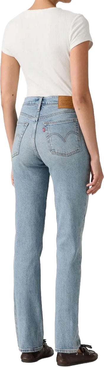Levi's LEVI STRAUSS - Wedgie Slim In The Dust - 003NE - 0006 Blauw