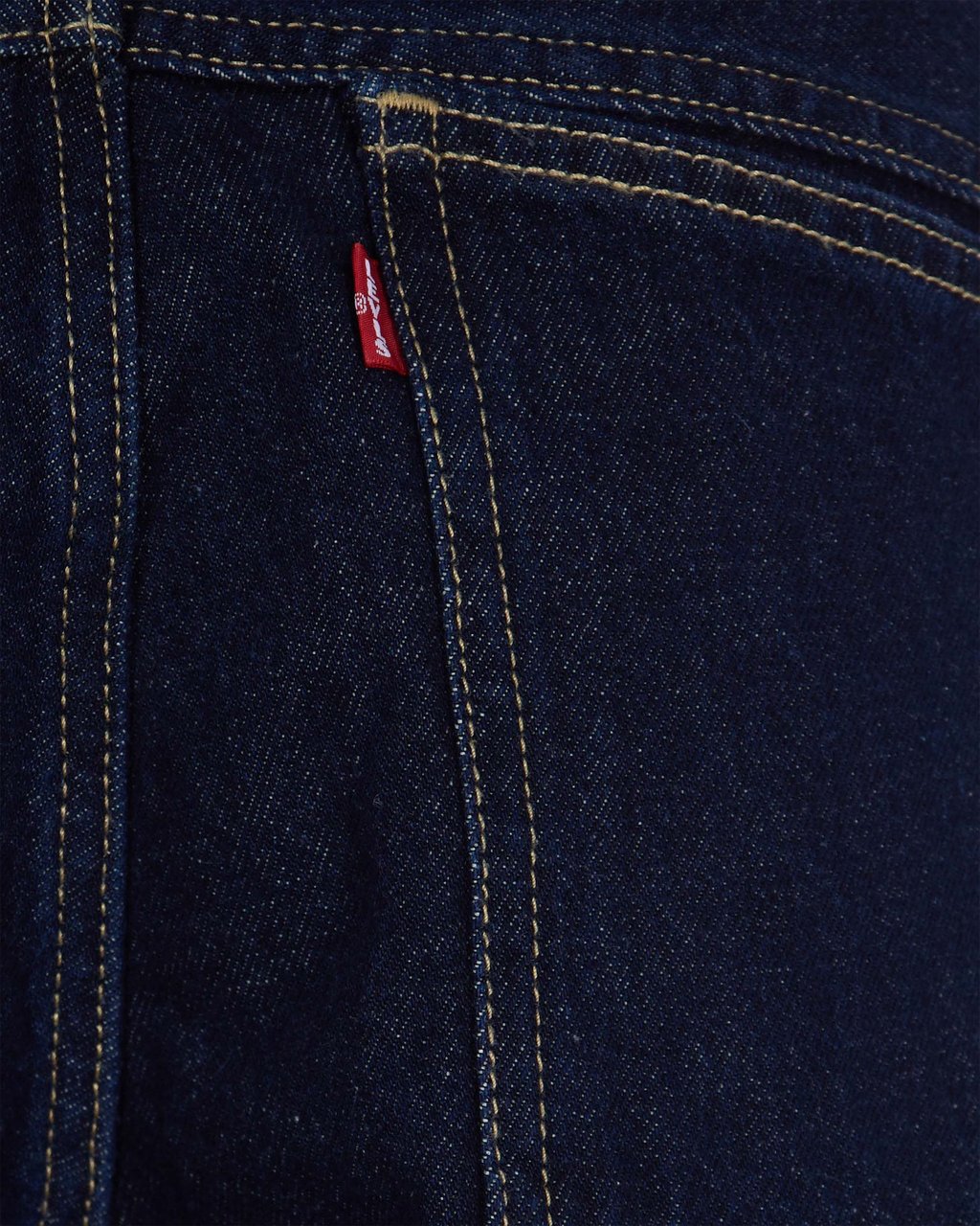 Levi's Jeans Dark Indigo Flat Finish Navy