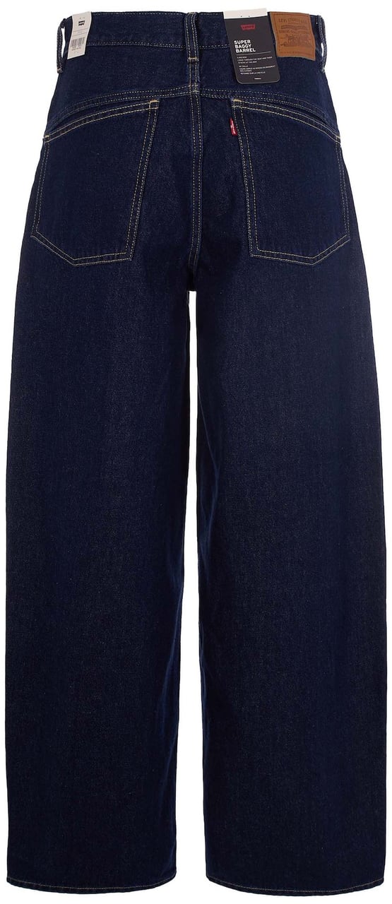 Levi's Jeans Dark Indigo Flat Finish Navy