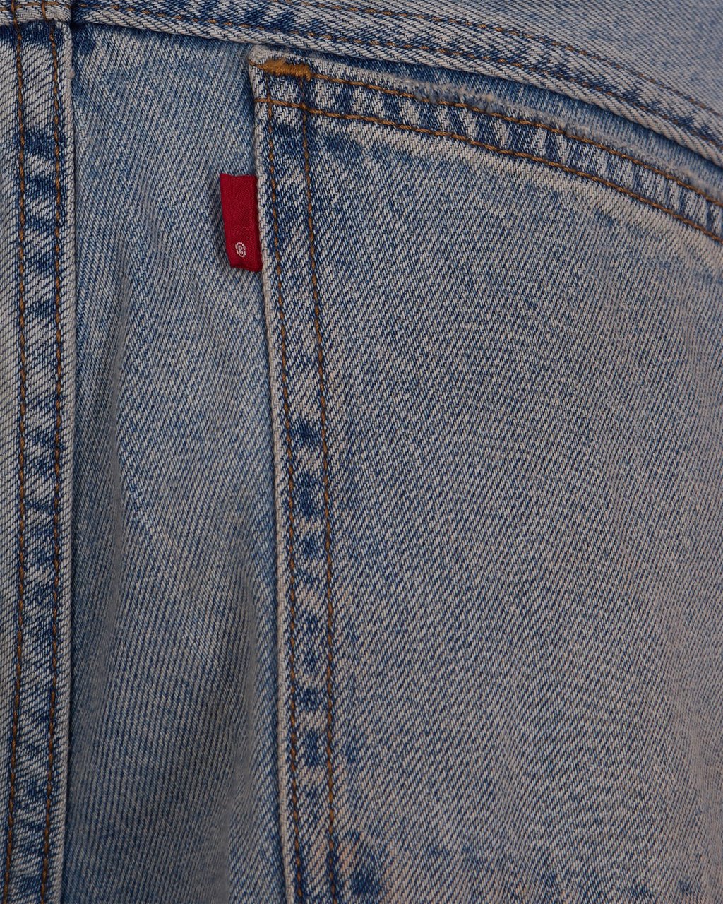 Levi's Jeans Med Indigo Worn In Divers