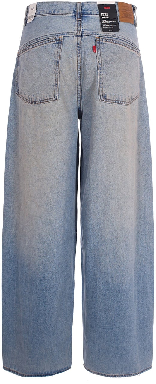 Levi's Jeans Med Indigo Worn In Divers