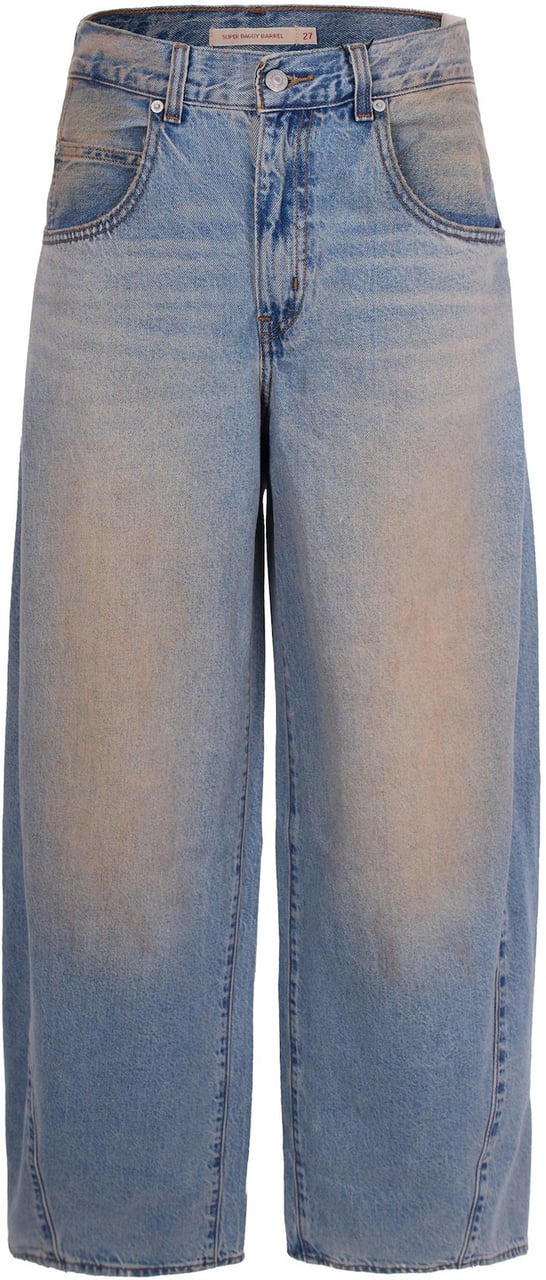Levi's Jeans Med Indigo Worn In Divers