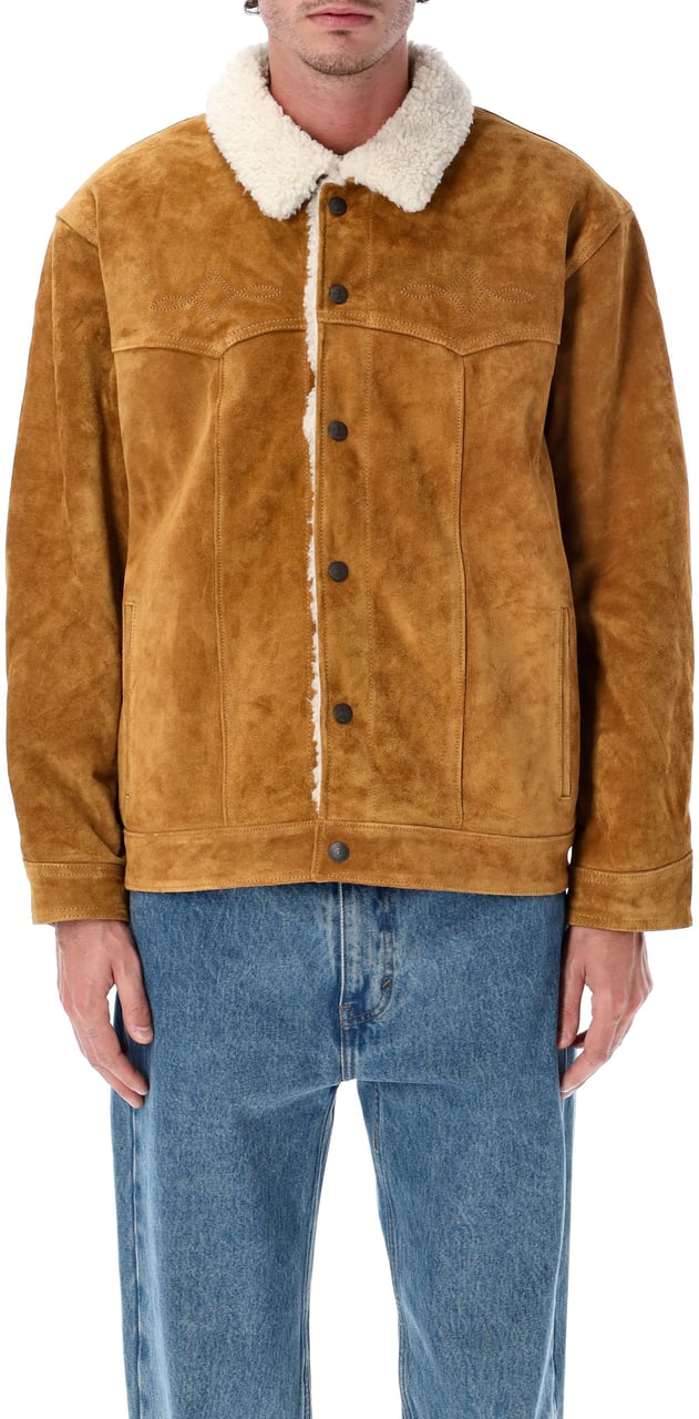 Levi's Western Sherpa Jacket Tobacco Bruin